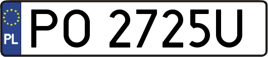 PO2725U