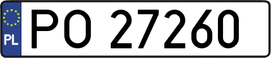 PO27260