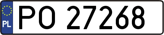PO27268