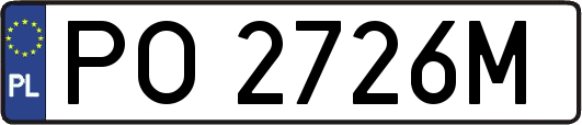 PO2726M