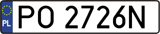 PO2726N