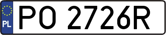 PO2726R