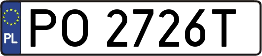 PO2726T