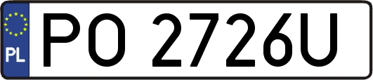 PO2726U