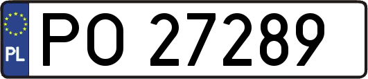 PO27289