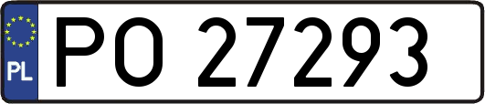 PO27293