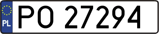 PO27294