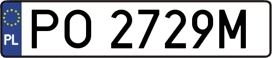 PO2729M
