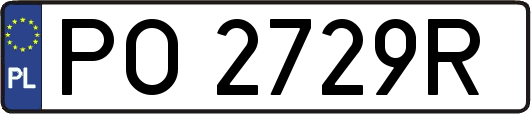 PO2729R
