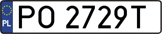 PO2729T