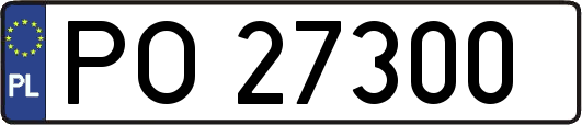 PO27300