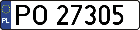 PO27305
