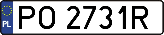 PO2731R