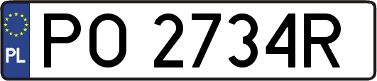 PO2734R