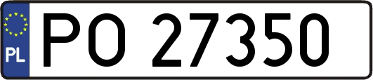 PO27350