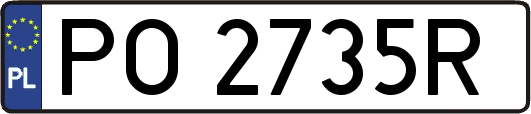 PO2735R