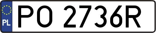 PO2736R