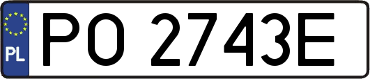 PO2743E