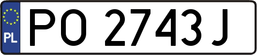 PO2743J