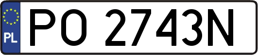 PO2743N