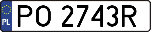 PO2743R