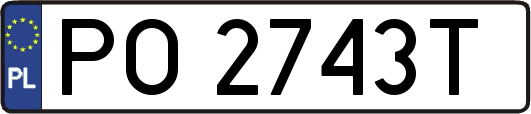 PO2743T