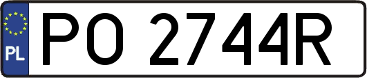 PO2744R
