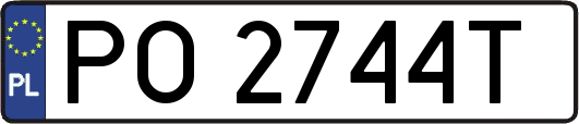 PO2744T