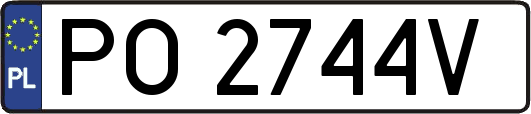 PO2744V