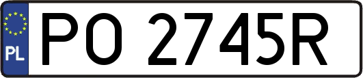 PO2745R