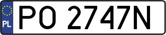 PO2747N