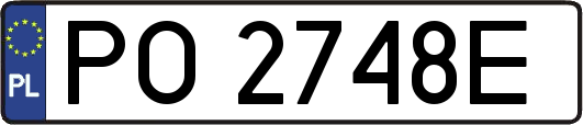 PO2748E