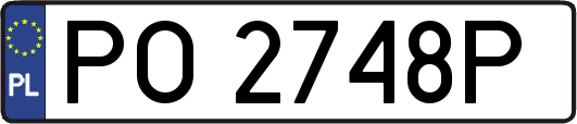 PO2748P