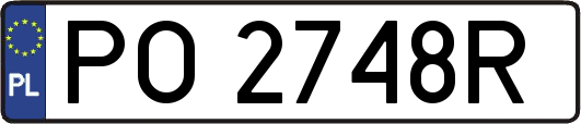 PO2748R