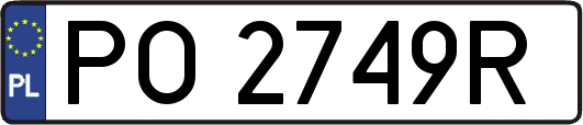PO2749R