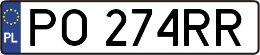 PO274RR
