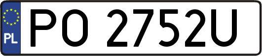 PO2752U