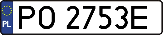 PO2753E