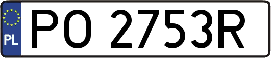 PO2753R