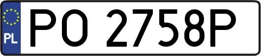 PO2758P