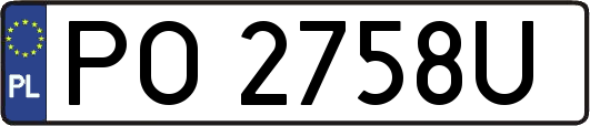 PO2758U
