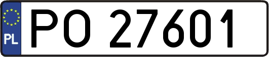 PO27601