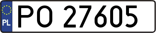 PO27605