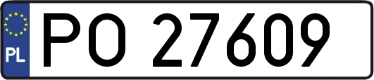 PO27609