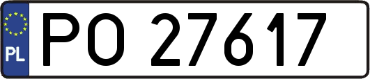 PO27617