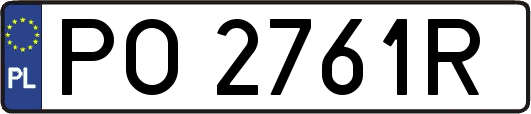 PO2761R