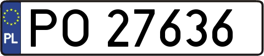 PO27636