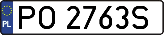 PO2763S