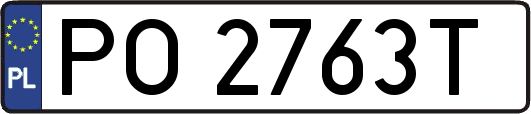 PO2763T