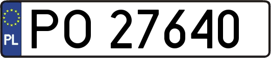 PO27640